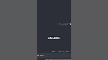 QR code with ChatGPT #qrcode #gpt #chatgpt #codeinterpreter