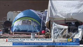 California set to spend billions addressing homelessness after bill passes legislature