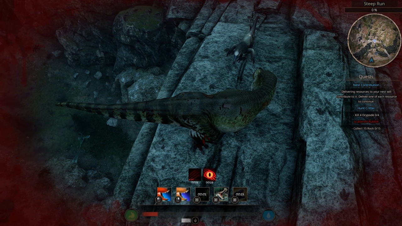 Path of Titans | Tyrannosaurus (Rex) Can't Jump, But Can...