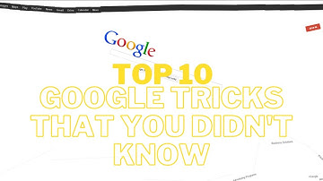 Top 10 google trick