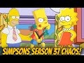 Simpsons Season 37 Revealed:Homer’s Punch Hero, Lisa’s Fashion Fame &amp; Bart’s Battle with Tech Titans