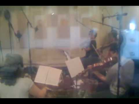 String Session for In The Hills, The Cities