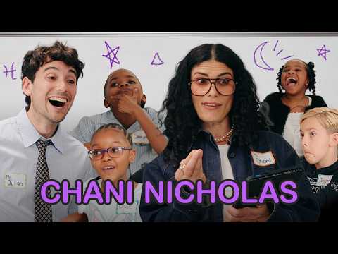Chani Nicholas Predicts Kids' Futures on CAREER DAY