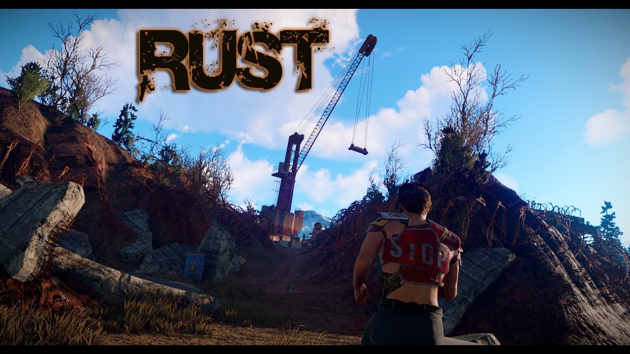 Rust (игра). Rust (игра). Фейспанч раст. Rust facepunch. Переработчик на ранчо раст.