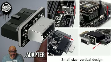 USB Front Panel Adapter