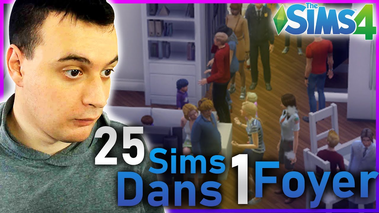 MOD SIMS 4 - Avoir Plus que 8 Sims dans une Maison ?! - YouTube
