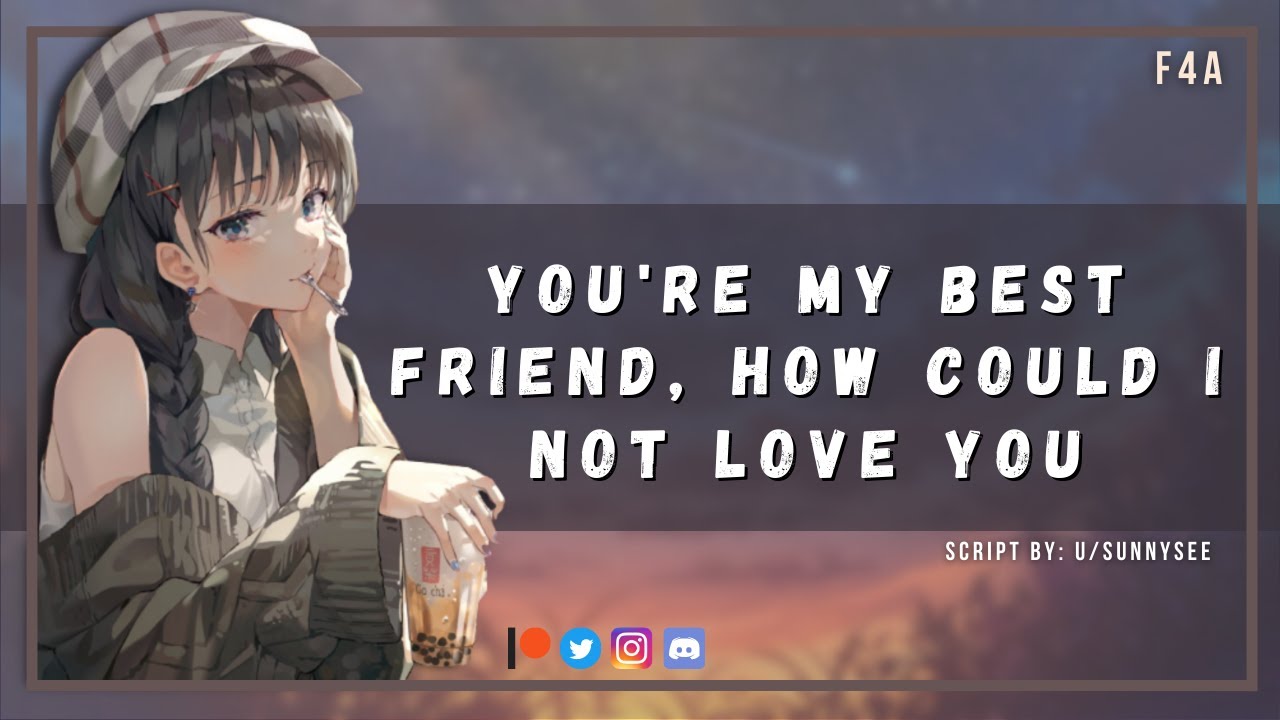 🎧 Best Friend Confesses To You Under The Stars [Friends to Lovers] [Tsundere] [Confession] 【F4A】