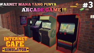 WARNET KITA  PUNYA 4 ARCADE GAME | INTERNET CAFE SIMULATOR ANDROID