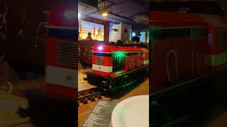 Platform 65 - Train Theme Restaurant | Bangalore | Rinsha's Vlog