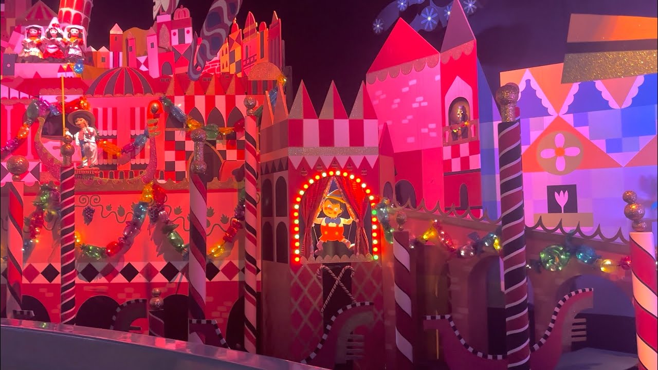 “It’s a Small World Holiday!” Full Pinocchio Audio 