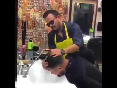 Excuse me, but you are exactly a hairdresser?? вы точно парикмахер