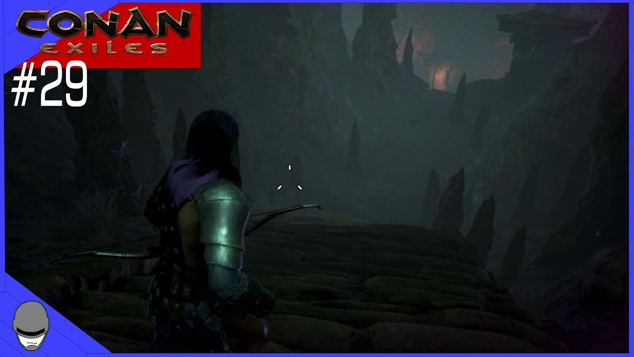 CONAN EXILES Spider Cave Conclusion Ep 29 Gameplay YouTube