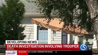 Death investigation involving trooper underway in Bozrah