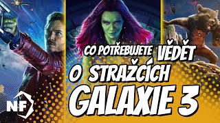 Strážci Galaxie vol. 3: Vše, co potřebujete vědět, než půjdete do kina