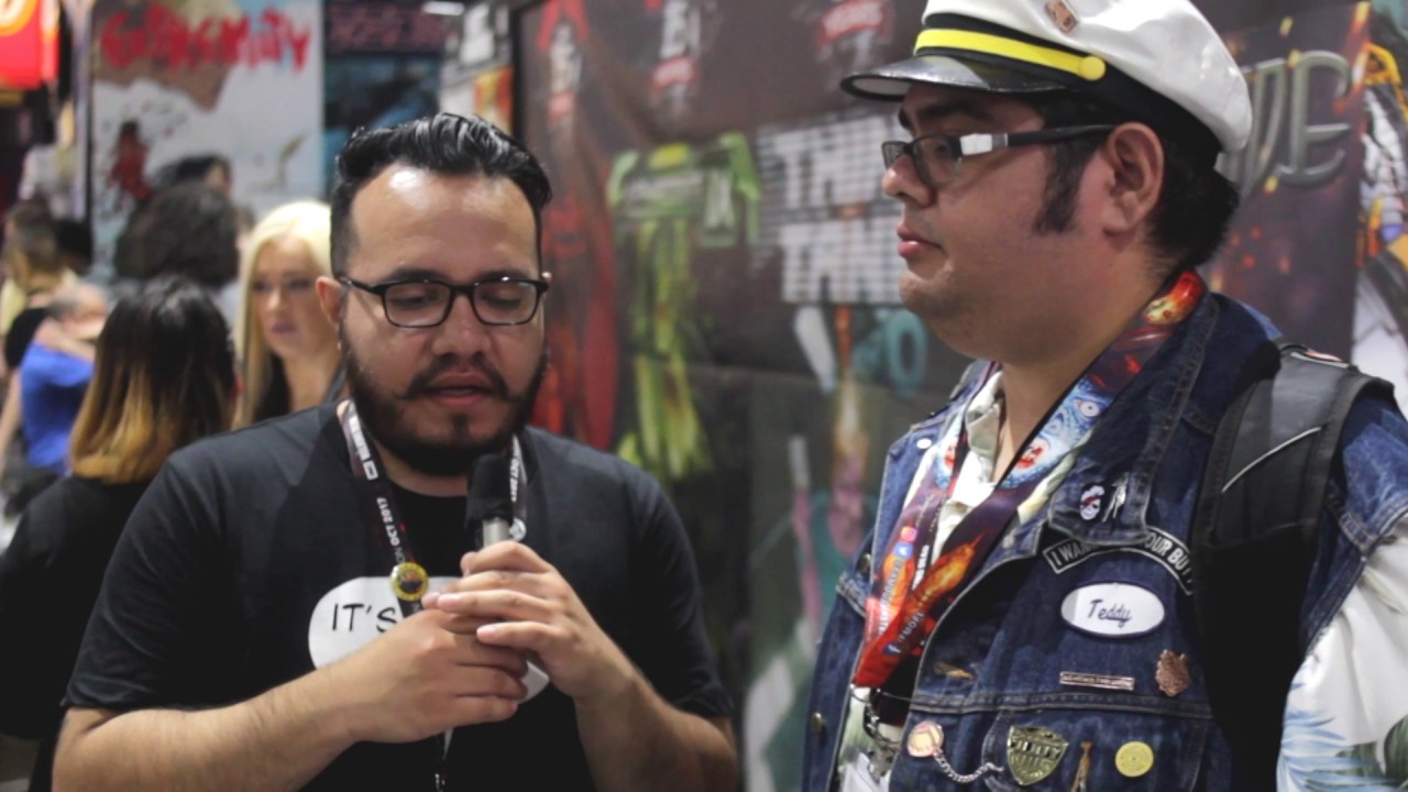 SDCC interview with Henry Barajas Direcor of Operations at Top Cow Productions