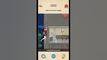 Nightmare Puzzle: The Unknown - Level 20 - Help the doctor escape.