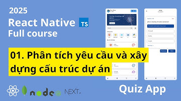 #1: Phân tích yêu cầu và xây dựng cấu trúc dự án