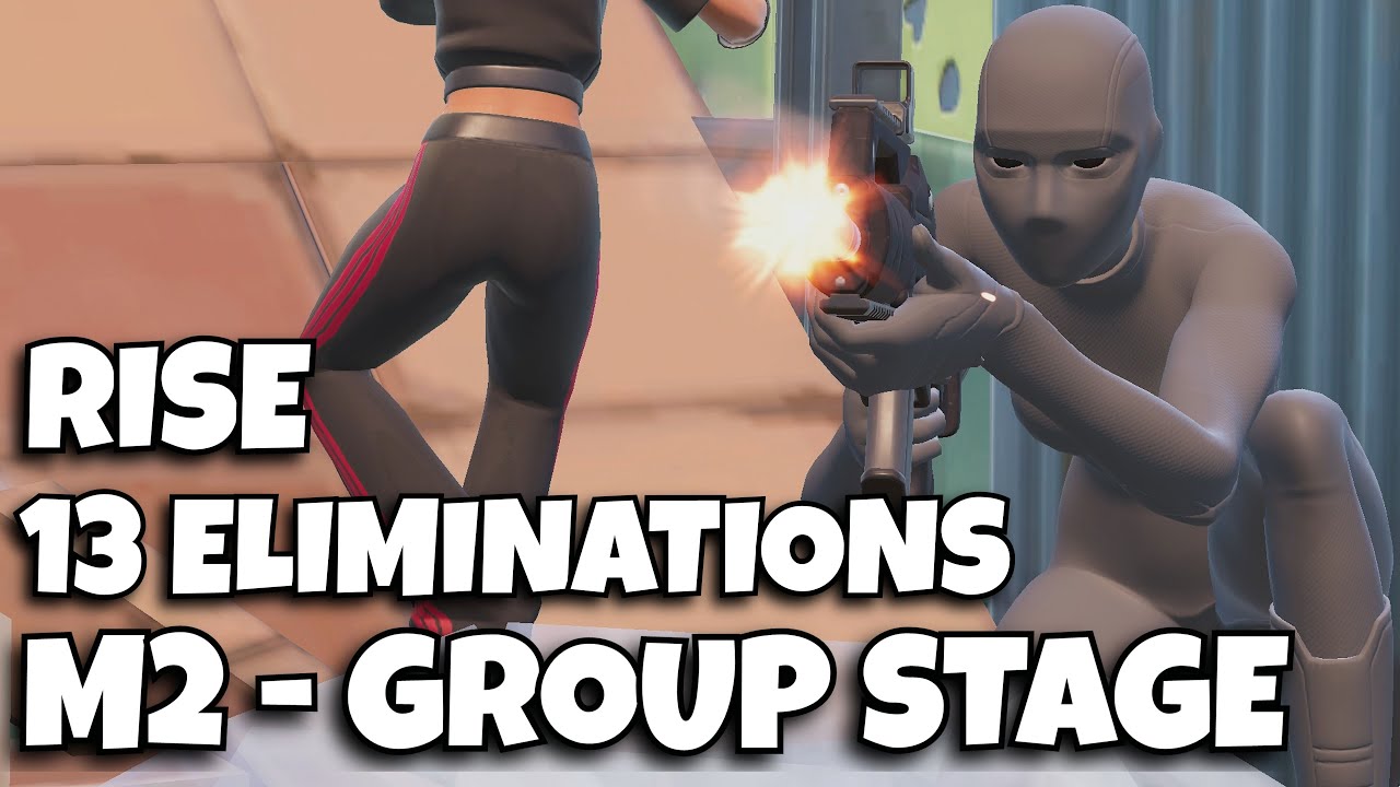 Rise ⚔️ 13 Eliminations 🏆 Major 2 - Group Stage