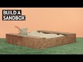Build a sandbox Build a sandbox