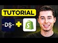 How to Use AutoDS for Shopify Dropshipping | AutoDS + Shopify Tutorial