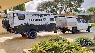 Our New Caravan  MDC FORBES 13+ (plus heaps of mods!)