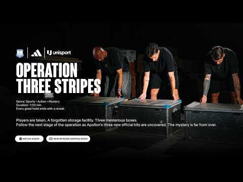 🎬 OPERATION THREE STRIPES - Ep.2