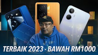 Peranti Terbaik Amanz  2023 -  Telefon Pintar Bawah RM1000