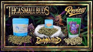 Budget THCa Review: Georgia Pie, Purple Punch & London Pound Cake | THCASMALLBUDS Breakdown