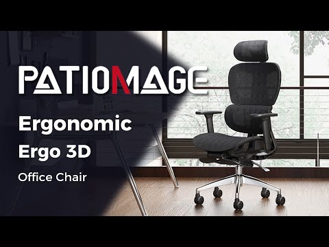 Patiomage Ergo 3D Office Chair Review: A good chair is important for your body