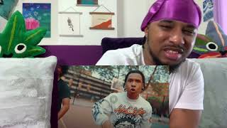 THE BEST OY RAPPERS !!! DUDEYLO X BLOODIE - MAKE IT HOT (OFFICIAL VIDEO) Crooklyn Reaction