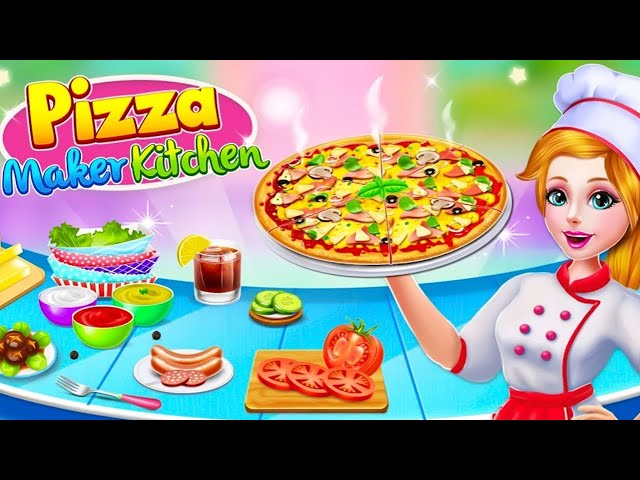 👩‍🍳🍕 Yummy Pizza, Cooking Game Android Gameplay #4 🍕🍕 