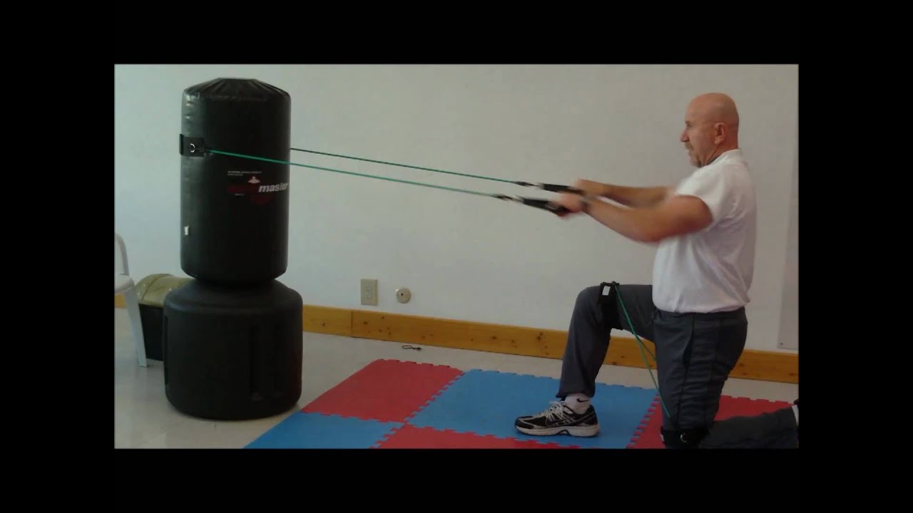 Upper Body Myosource Kinetic  resistance bands