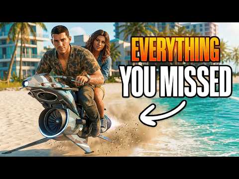 100 SECRETS in Grand Theft Auto 6..