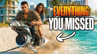 100 SECRETS in Grand Theft Auto 6..