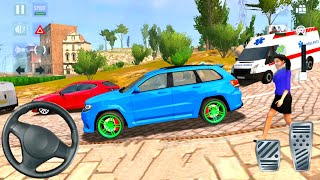 Taxi Jeep SUV Driving In Italy - City Taxi Driver Simulator #10 - Android Gameplay screenshot 5