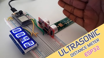 Ultrasonic Distance Measurement with ESP32