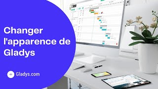 Changer l'apparence de Gladys
