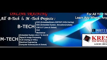 Final Year IEEE Academic Live Projects in Hyderabad.