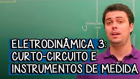 Quando um gerador está em curto circuito?