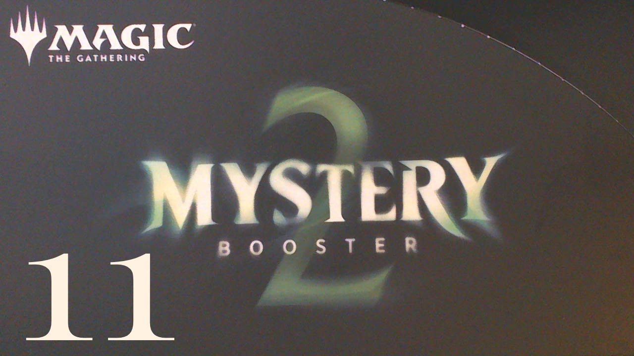 Mystery Booster 2 Convention Edition Box 11 - Magic the Gathering