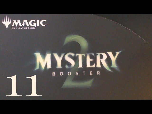 Mystery Booster 2 Convention Edition Box 11 - Magic the Gathering
