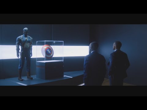 Still from the series The Falcon and the Winter Soldier