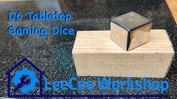 Lets Make a D6 Dice
