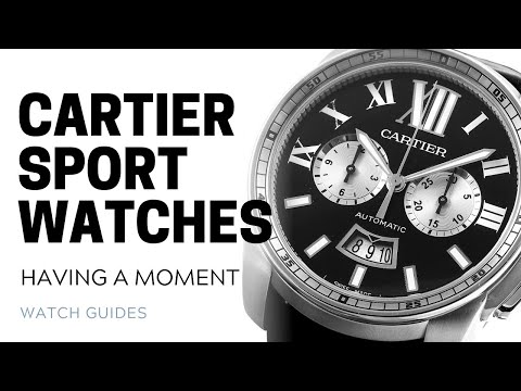 Cartier Sport Watches: