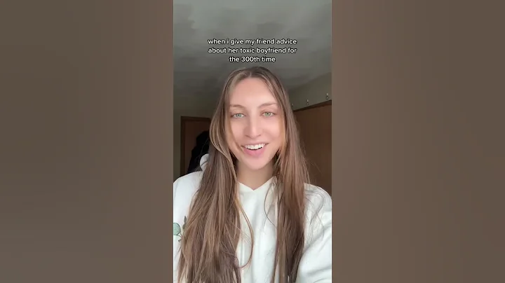 giving my bestie advice about her TOXIC bf