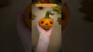 🎃 Creepy pumpkin 🧟‍♀️