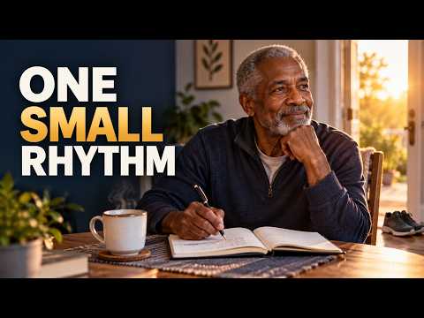Build a Small Rhythm That Matters, Chapter 10
