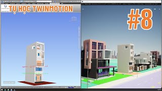 Chuyển mô hình từ Navisworks vào Twinmotion