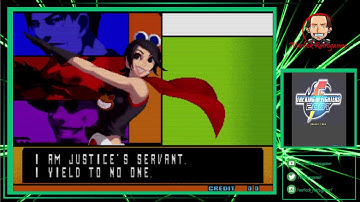 The King of Fighters 2001 - Korea Justice Team (Kim - Chang - Choi - May Lee) playthrough (Gameplay)