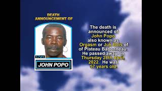 John Popo short